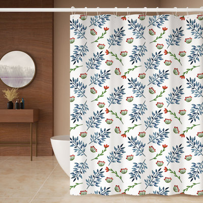 Waterproof Polyester Shower Curtain