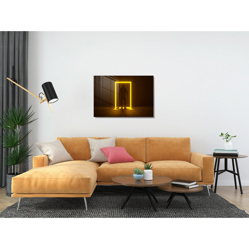 Boze Painting on Glass, 70cm H x 100cm W