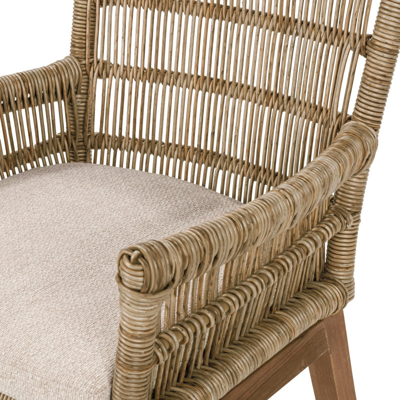 Valerie Outdoor Teak Bar Stool
