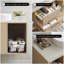 Meuble-lavabo mural moderne 39,3 pi
