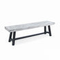 Sandblast Light Grey/Black Metal 