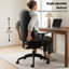 Fauteuil de bureau ergonomique en similicuir avec profondeur d'assise réglable et accoudoirs 3D, fauteuil de direction à dossier haut pour bureaux modernes-129168539