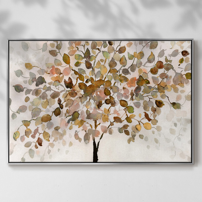Nature's Gift, reproduction d'art sur toile, H 17 po x l 25 po x P 2 po, Argent