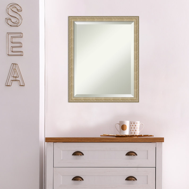 Miroir mural biseauté Adur, 22 po x 18 po