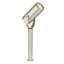 Metcalfe No Power Source Required / Manual Steel Spotlight
