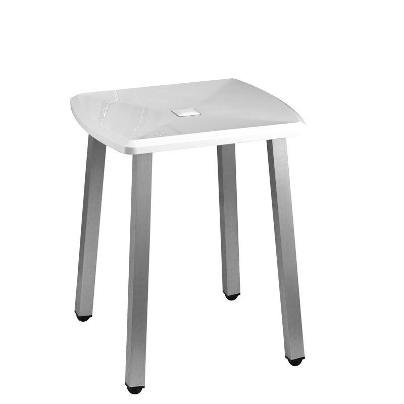 Shower Chair, Gray
