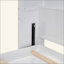 Lit escamotable mural avec tablettes Murphy