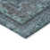 Machine Washable Indoor/Outdoor Claudian ACN1646 Blue Rug