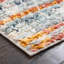 Tapis gris à motif géométrique Tucson-213101203