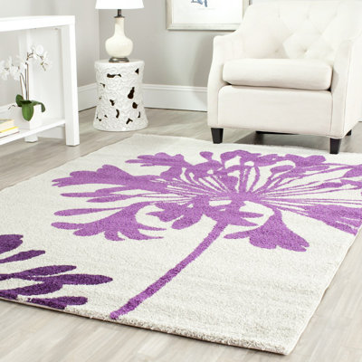 Tapis floral Bloem Porcello