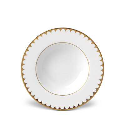 Aegean Filet Gold Soup Plate