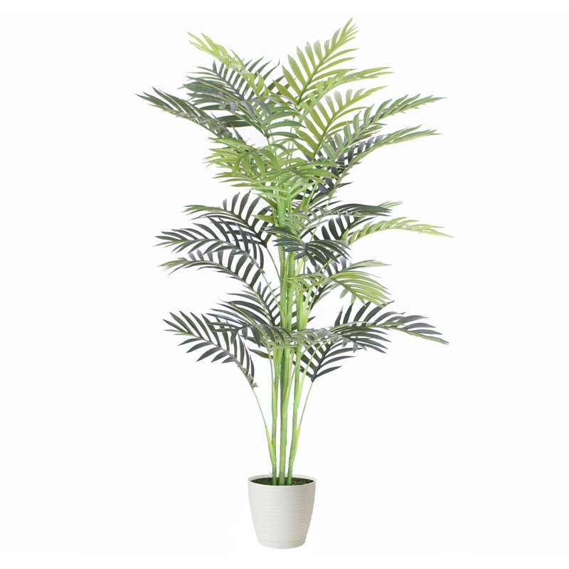 120cm Faux Palm Plant in Planter