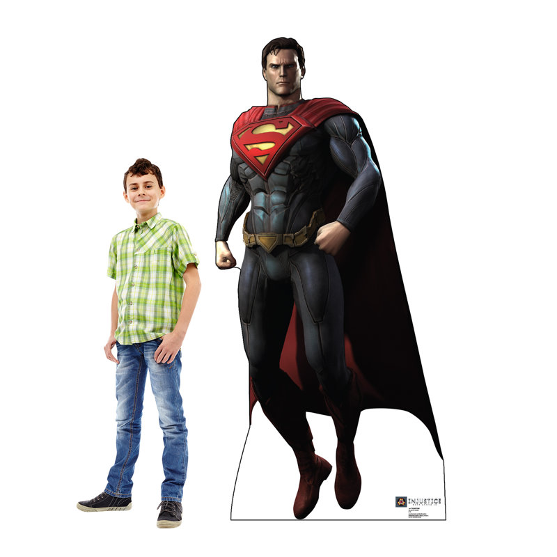 72'' Superheroes & Villains Cardboard Standup