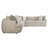 Bernhardt Jules 4 - Piece Upholstered Sectional