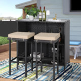 Ensemble de bar Silverts