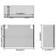 Hanging Glass Cabinet 80X31x60 Cm-1030698748