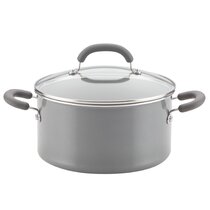 4.2QT Multifunction Split Electric Hot Pot Non Stick Cooker 4L Fry Soup  Stew Pot