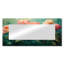 Harmonie II de pétales vertes Farm House - décoration murale miroir floral - imprimé sur métal-79674165