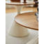 TABLE RONDE + BOIS