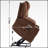 Heavy Duty Chenille Power Lift Recliner With 8-Point Vibration Massage, Lumbar Heating, USB And Type-C Ports, And Stainless Steel Cup Holders-530353571