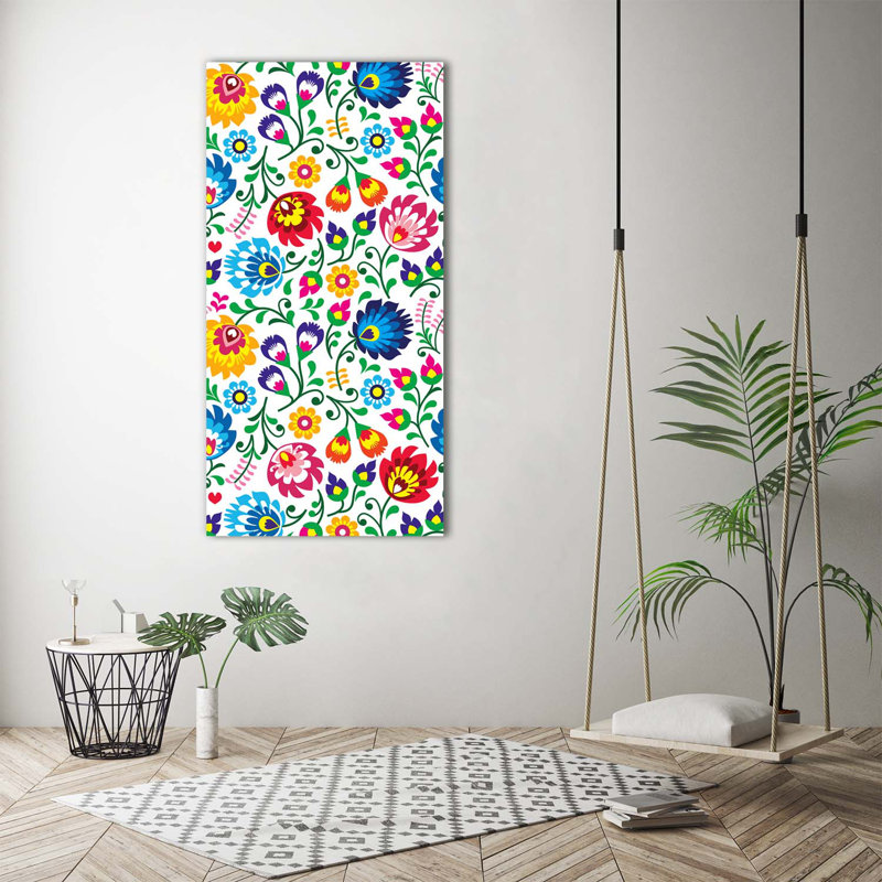 Ethnic - Wrapped Canvas Print