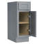 Base de meuble-lavabo simple autoportante 12 po 12 po-92363360