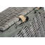 Wicker Laundry Basket with Lining-808476505