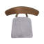 Chaise d'appoint à oreilles Josniel-67563564