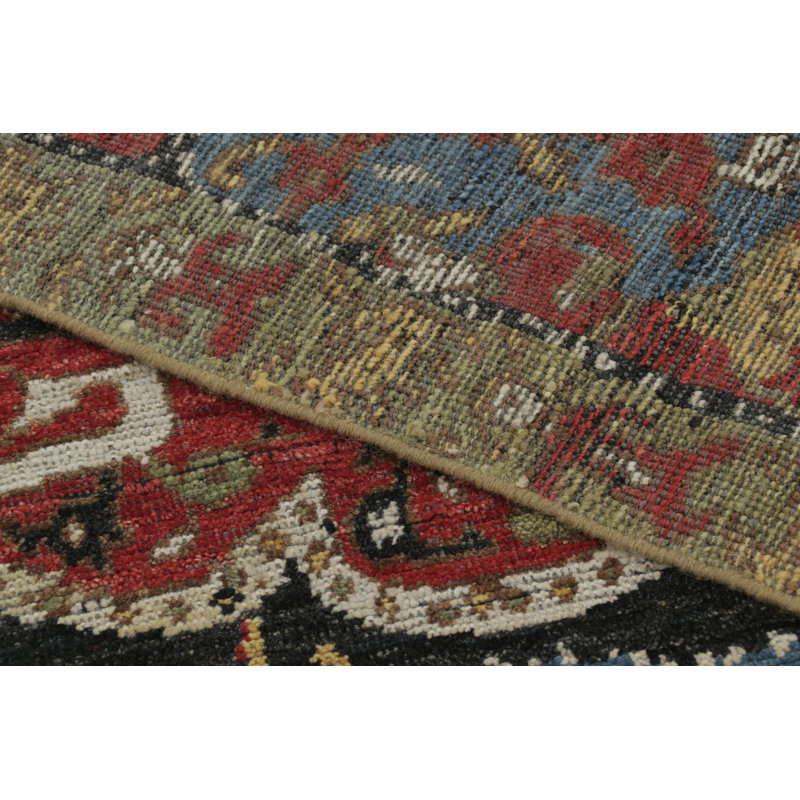 Burano One-of-a-Kind 3'9X3'10 Hand Knotted Area Rug