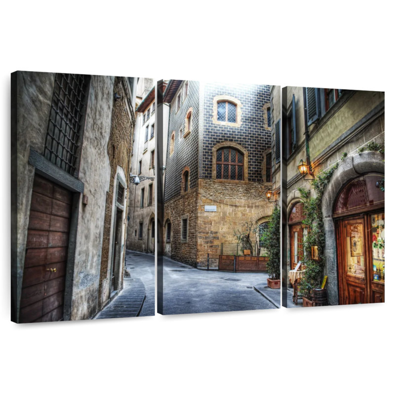 Sireci Florence Street, 20" H x 33" W
