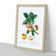 Apple Tree Branch by Pierre-Joseph Redoute - Single Picture Frame Painting