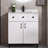 Chrisna 30'' Standing Single Bathroom Vanity with Stone Top