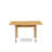 5 Piece Kitchen Table Set for 4 Includes a Rectangle Dining Room Table with Dropleaf and 4 Linen Fabric Parson Dining Chairs, Oak-1864517375-1864517374-1864517345