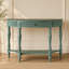 Console en bois avec tiroir et tablette, idéale pour une entrée.-907817572-907817587-907817597
