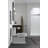 Artifacts 2 Light Indoor Bathroom Vanity Light Fixture, Downlight Position Only, UL Listed-61066424