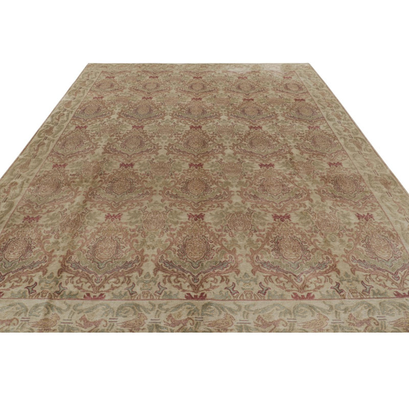 One-of-a-Kind 9' X 12' Hand Knotted Area Rug