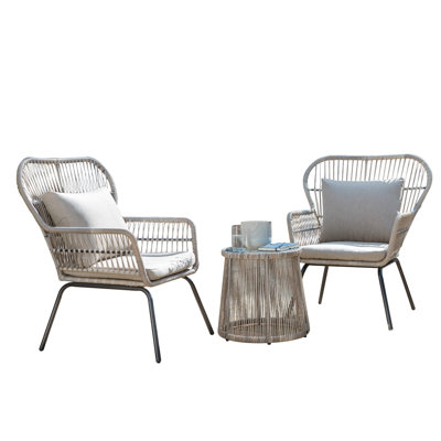 Roswita Elland Outdoor Bistro Set