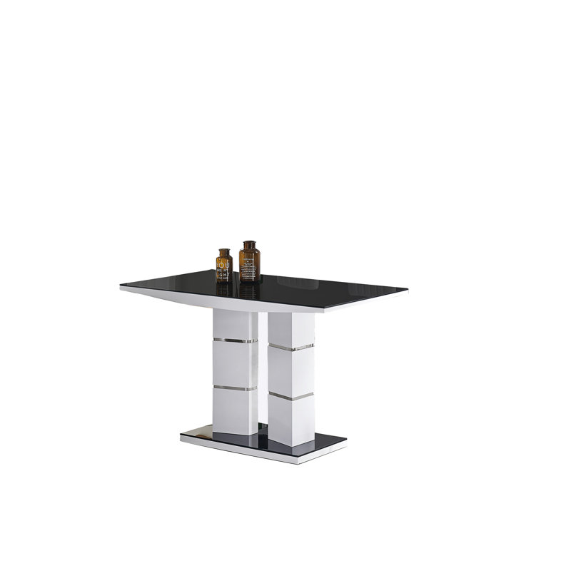 Shellman 4 - Person Dining Set, Black