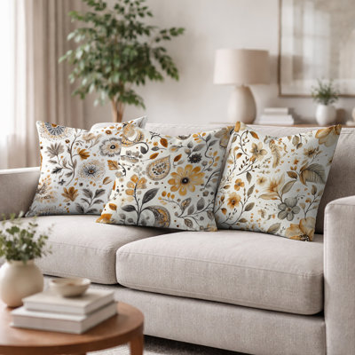 Coussin 3 pièces Country Farmhouse