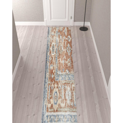Makalyn Washable Oriental Rug