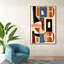 Oliver Gal Rhythmic Colorscape II Abstract - Heavy Gel Top Coat Framed Canvas Art-2055322962-2055322988