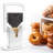 Cheer Collection Stainless Steel Bagel Slicer