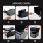 Boîte de rangement pour chaussures empilable-1739366490