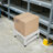 3 Pieces Stainless Steel Dunnage Racks, Dunnage Racks, Commercial Food Storage Rack
