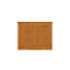 Coffre-lit escamotable en bois avec matelas de 6 po Westfield-303380100-326667692
