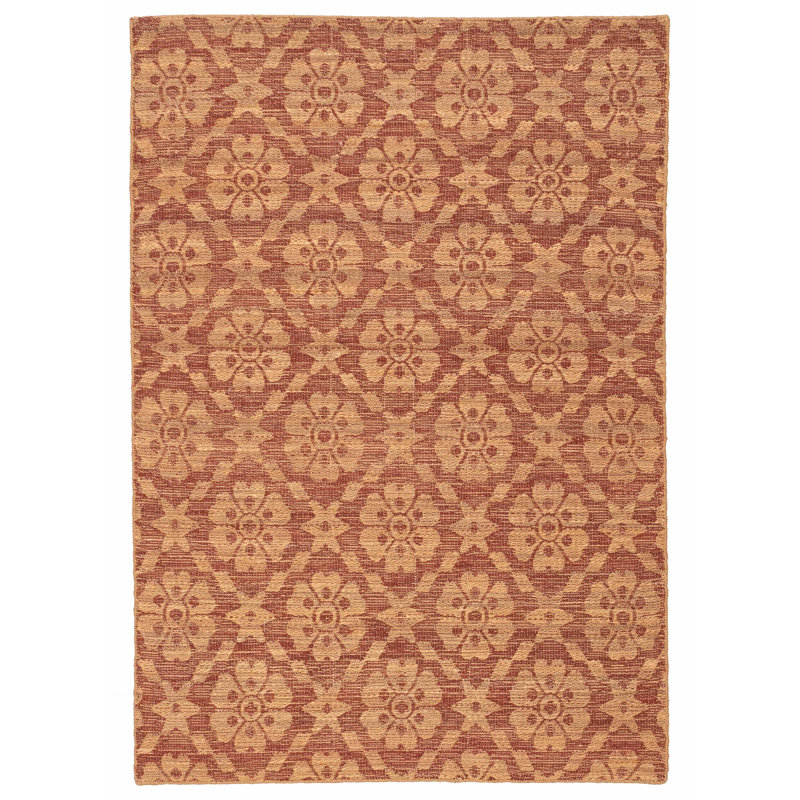 Palas Denizli  Red Kilim 5'3" x 7'6"