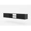 Sculley V2 71" Adjustable Shelf  Floating Tv Stand Entertainment Media Console-2077350983