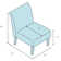 Nicolasa Upholstered Slipper Chair