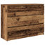 Sideboard 100X35x76 Cm Engineered Wood-1088289165