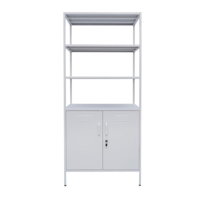 Bethane 2 -Door 2 -Shelf Storage Cabinet